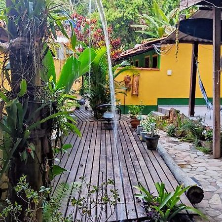 Bela Casa Quartos Hotel Abraão Eksteriør billede