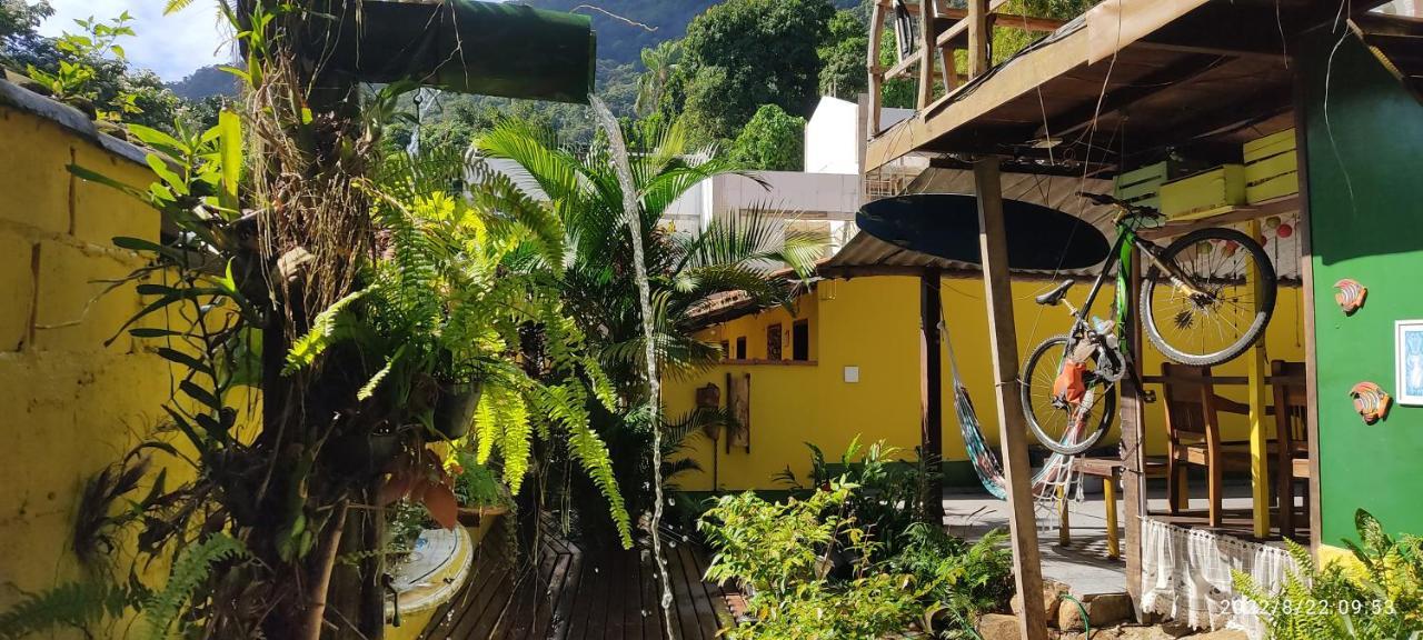 Bela Casa Quartos Hotel Abraão Eksteriør billede