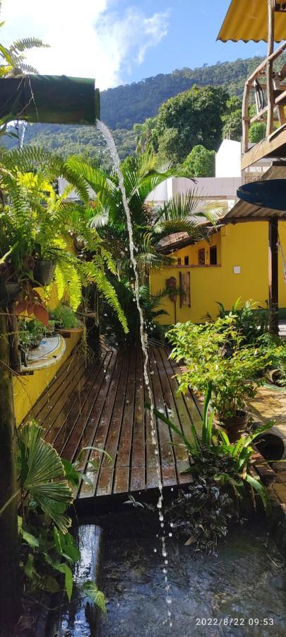 Bela Casa Quartos Hotel Abraão Eksteriør billede
