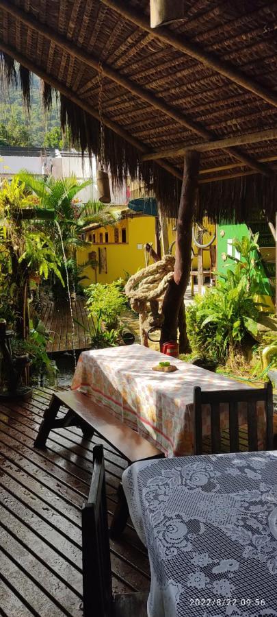 Bela Casa Quartos Hotel Abraão Eksteriør billede