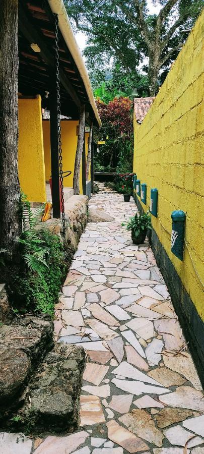 Bela Casa Quartos Hotel Abraão Eksteriør billede