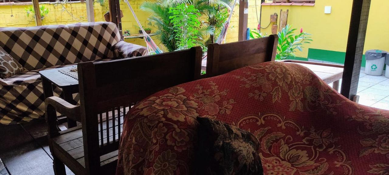 Bela Casa Quartos Hotel Abraão Eksteriør billede